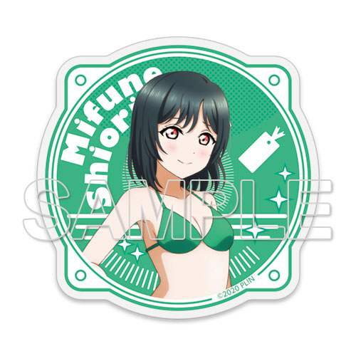 [러브라이브! 니지가사키 학원 스쿨 아이돌 동호회] 아크릴 스티커 나카스 카스미 Ver.Summer Time!