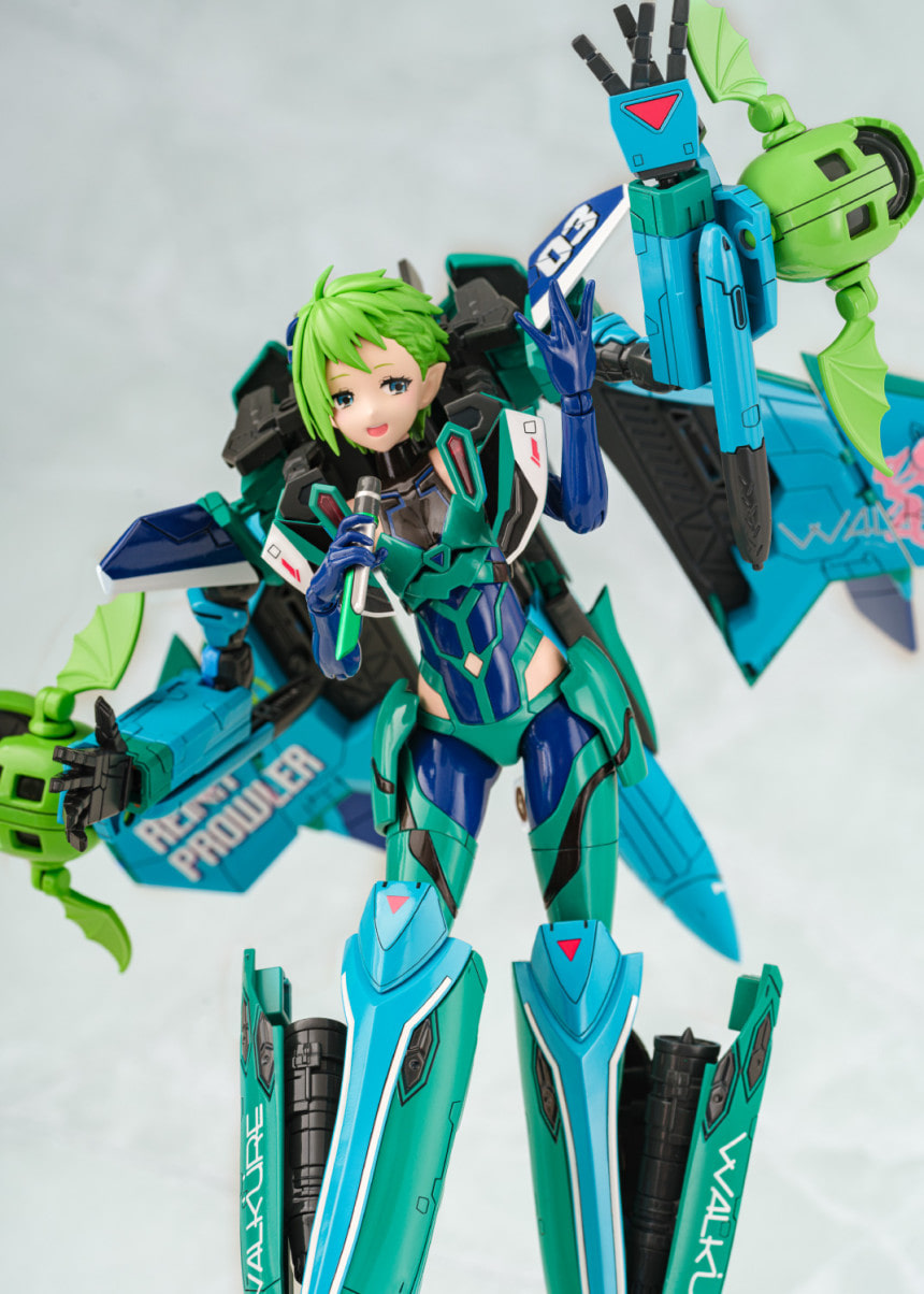 [마크로스 델타] VFG VF-31A 카이로스 레이나 프라울러 (프라모델)