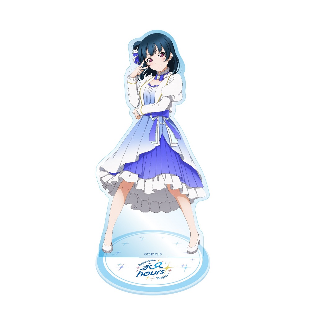 러브라이브! 선샤인!! 우라노호시 걸즈 하이 스쿨 스토어 Aqours 9th Anniversary 아크릴 스탠드 츠시마 요시코