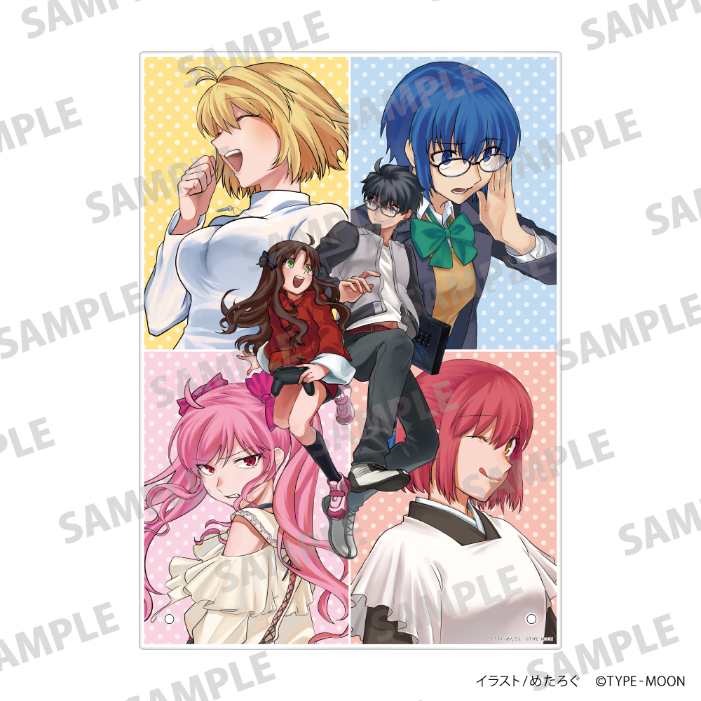 「MELTY BLOOD:TYPE LUMINA Piece in Paradise」아크릴 아트 보드 １