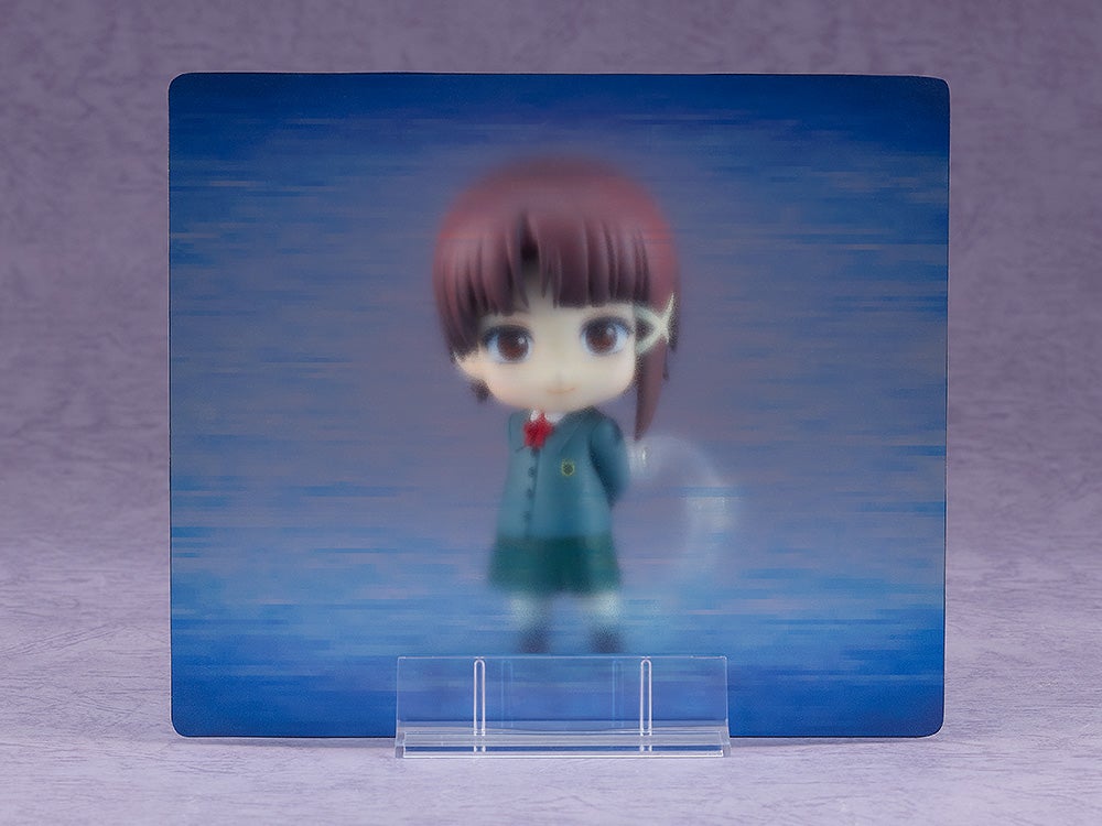 [serial experiments lain] 넨도로이드 No.2356 이와쿠라 레인