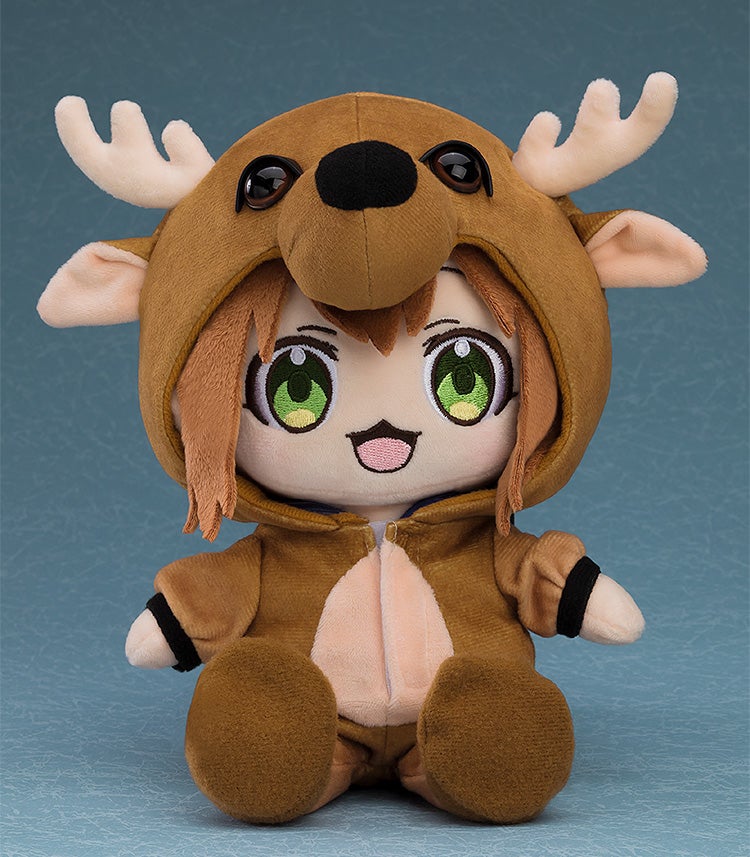 [사슴 아이 어슬렁어슬렁 호시탐탐] 키구루미 인형 시카노코 노코