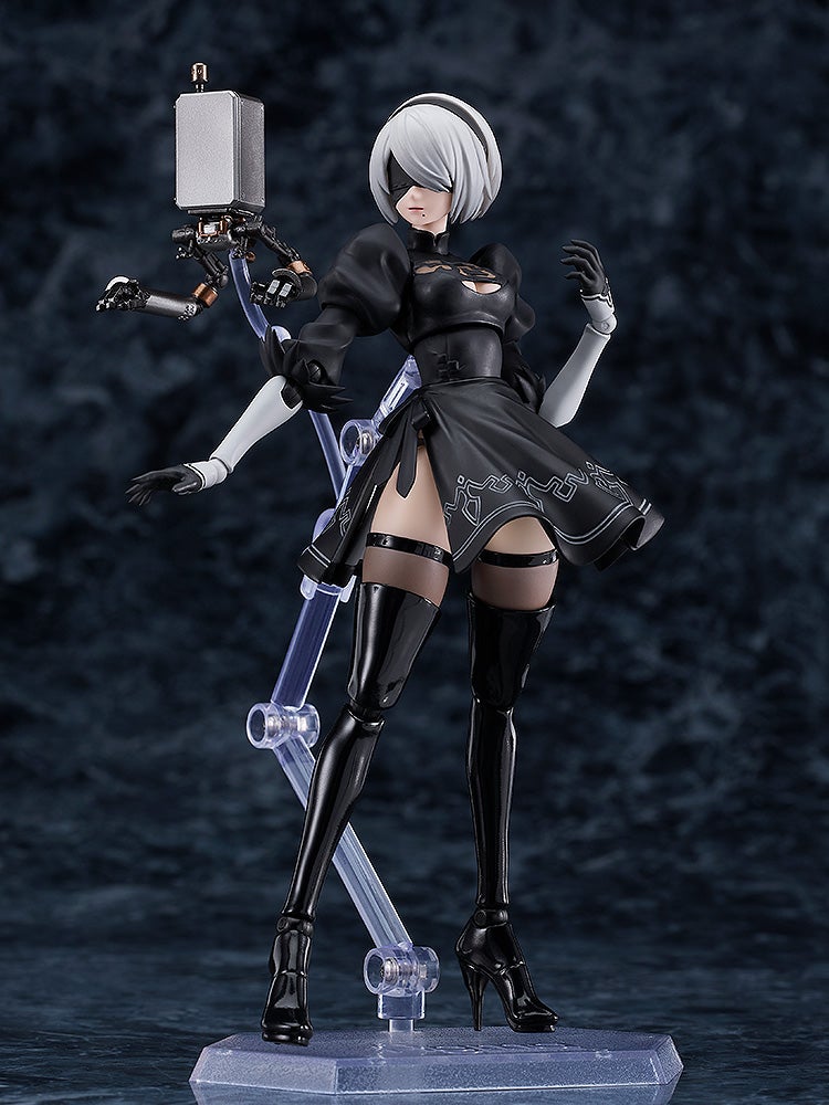 [NieR:Automata Ver1. 1a(니어 오토마타)] 피그마 No.643 2B 요르하 2호 B형