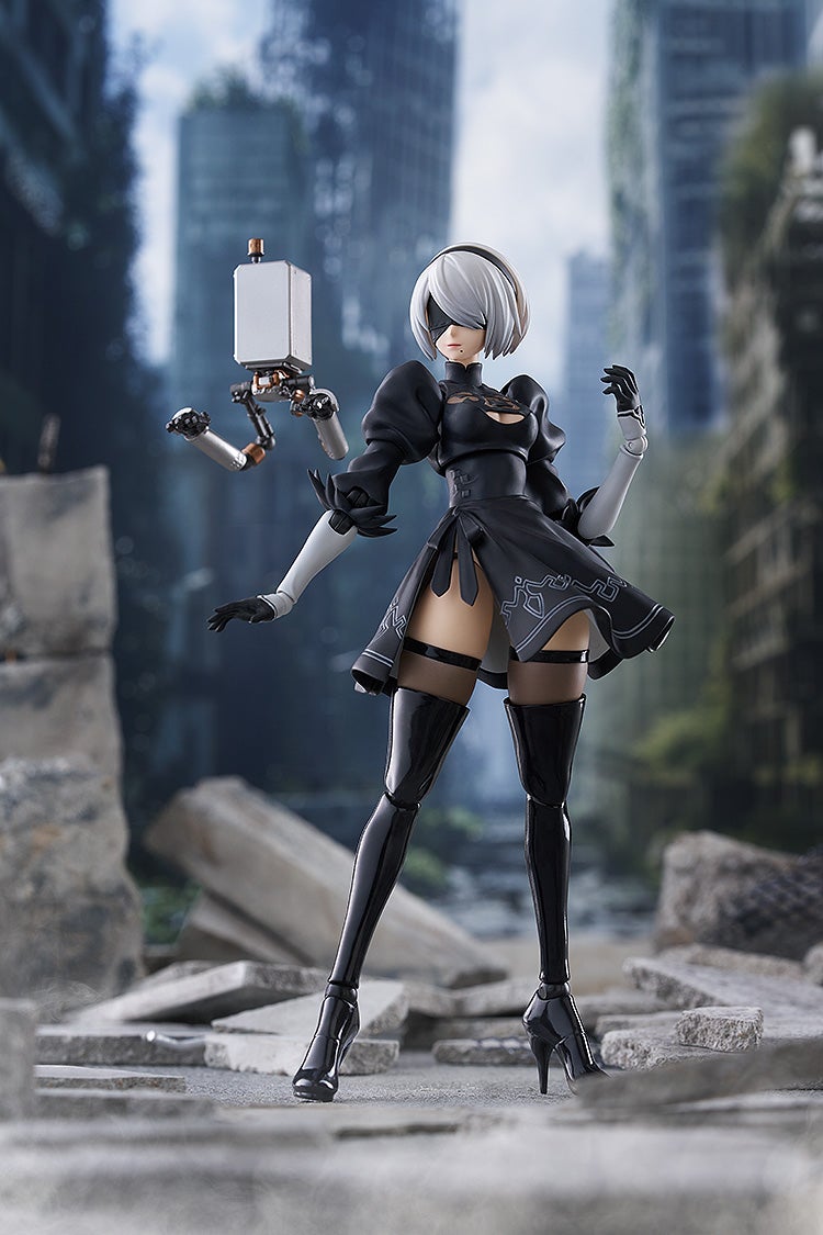 [NieR:Automata Ver1. 1a(니어 오토마타)] 피그마 No.643 2B 요르하 2호 B형