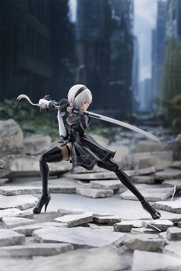 [NieR:Automata Ver1. 1a(니어 오토마타)] 피그마 No.643 2B 요르하 2호 B형