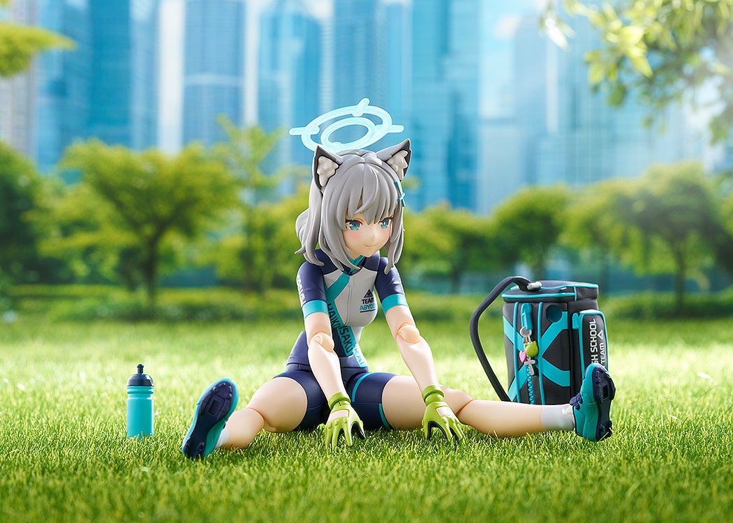 [블루 아카이브] 피그마 No.644 스나오오카미 시로코 라이딩 Ver.