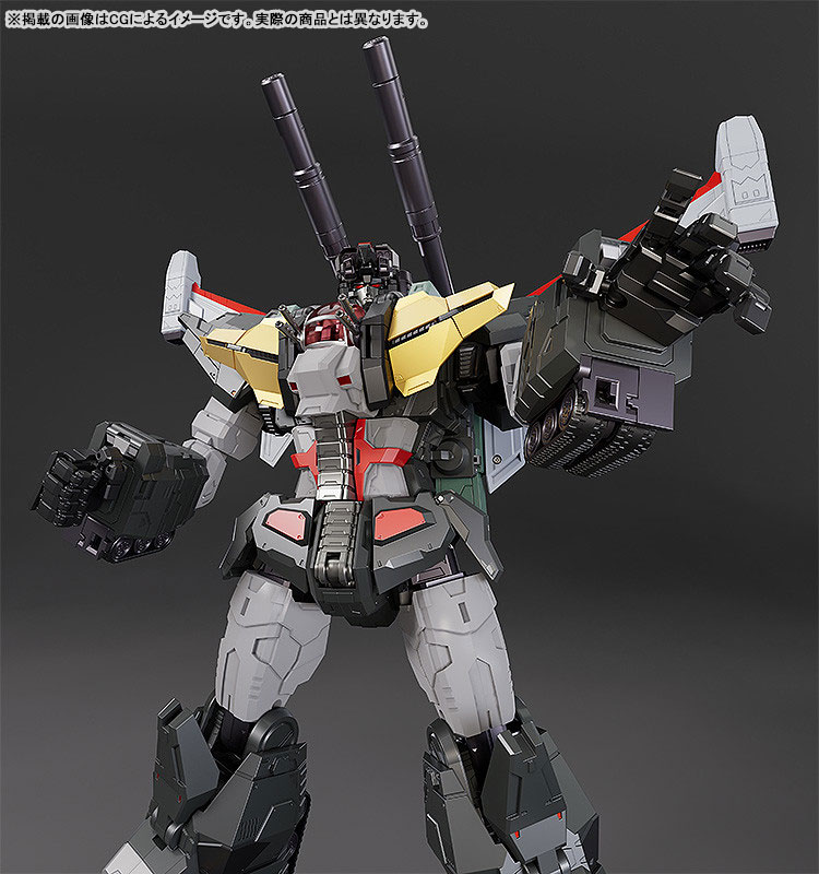 [초수기신 단쿠가] HAGANE WORKS THE합체 단쿠가 (재판)