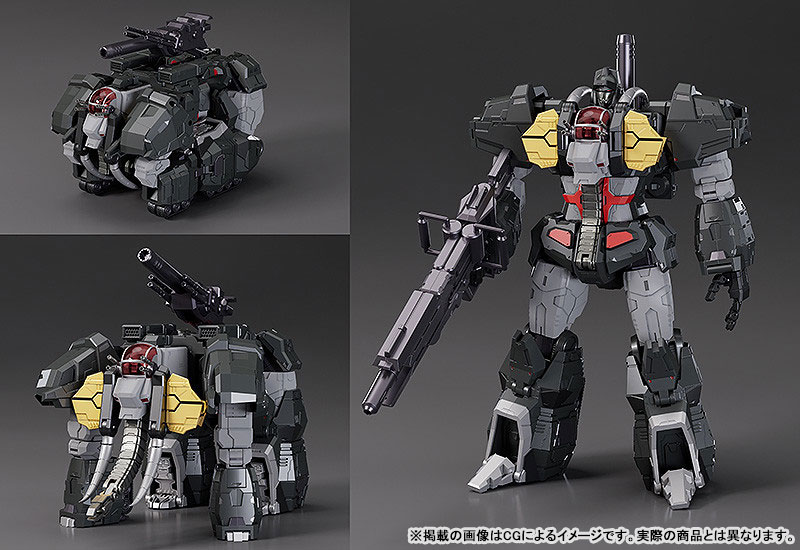 [초수기신 단쿠가] HAGANE WORKS THE합체 단쿠가 (재판)