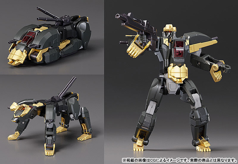 [초수기신 단쿠가] HAGANE WORKS THE합체 단쿠가 (재판)