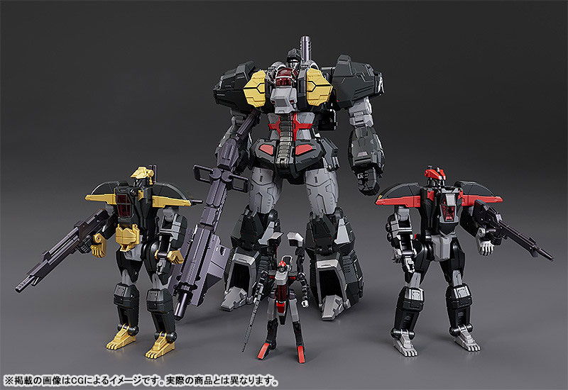 [초수기신 단쿠가] HAGANE WORKS THE합체 단쿠가 (재판)