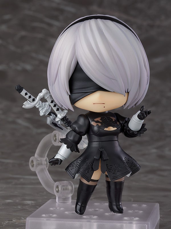 [니어:오토마타(NieR:Automata)] 넨도로이드 No.1475 2B 요르하 2호 B형 (재판)
