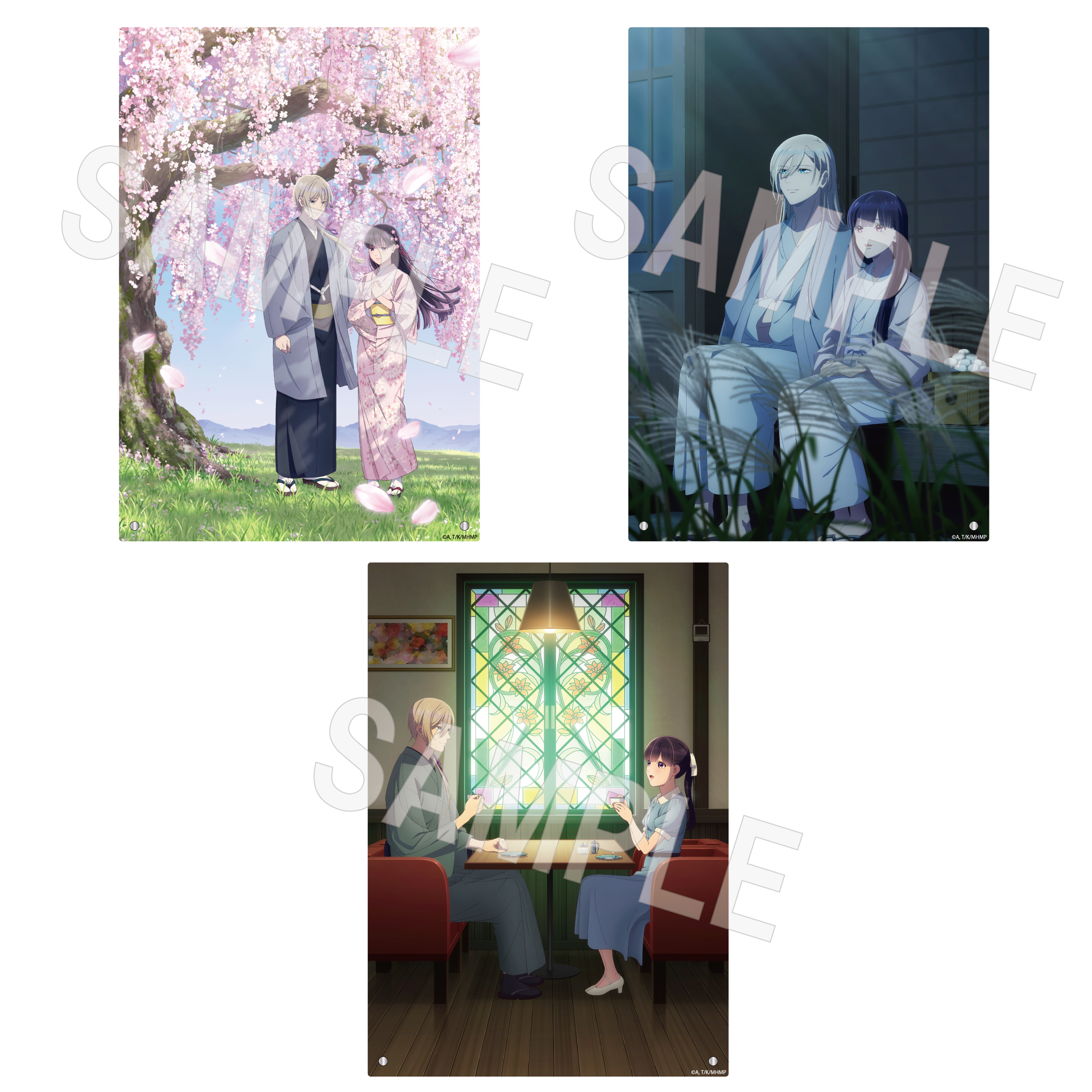 [나의 행복한 결혼] 아크릴 판넬 달맞이