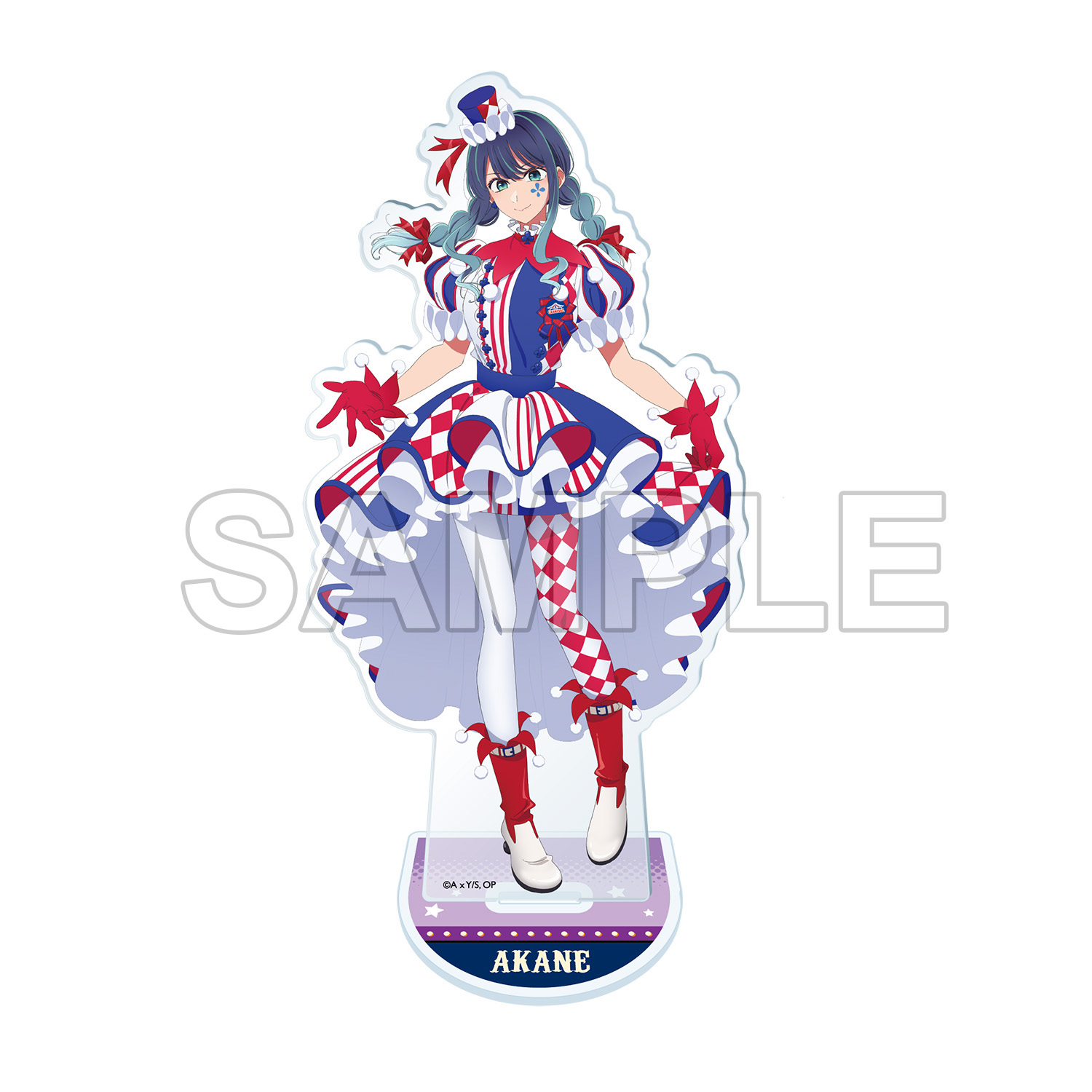 [【최애의 아이】] 아크릴 스탠드 피규어 쿠로카와 아카네 CARNIVAL ver.