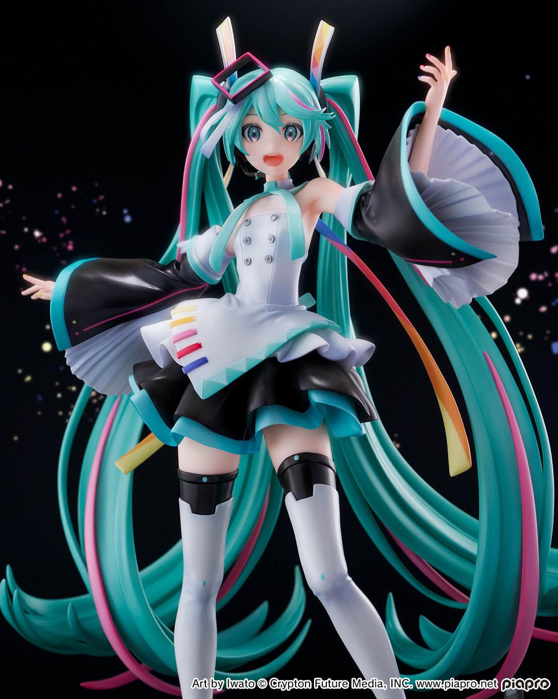 [보컬로이드] 하츠네 미쿠 HATSUNE MIKU EXPO 10주년 기념 Ver. 1/7