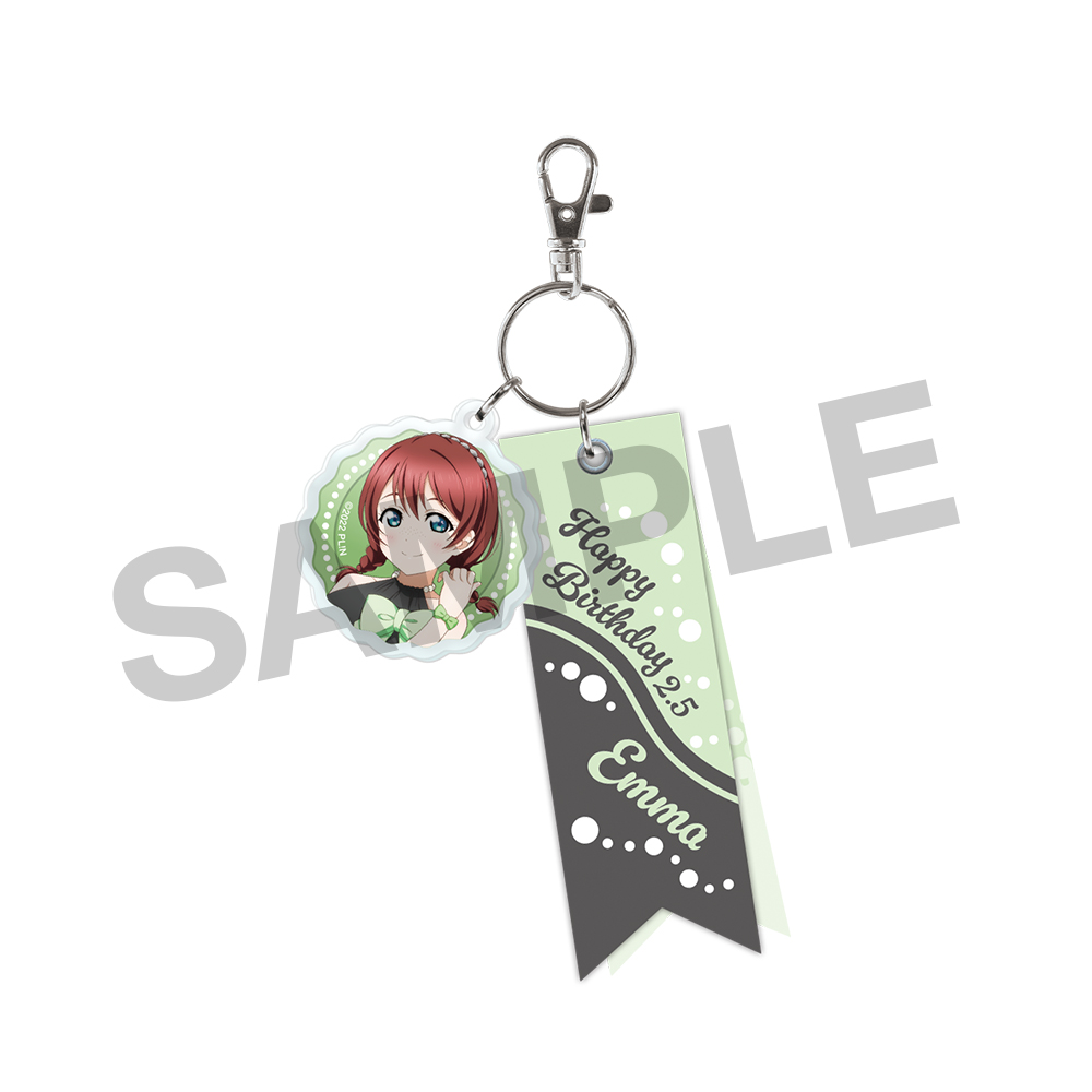 [러브 라이브! 니지가사키 학원 스쿨 아이돌 동호회] 니지가사키 학원 구매부 2025 BIRTHDAY 프레젠트~ 엠마 베르데 축하 세트~