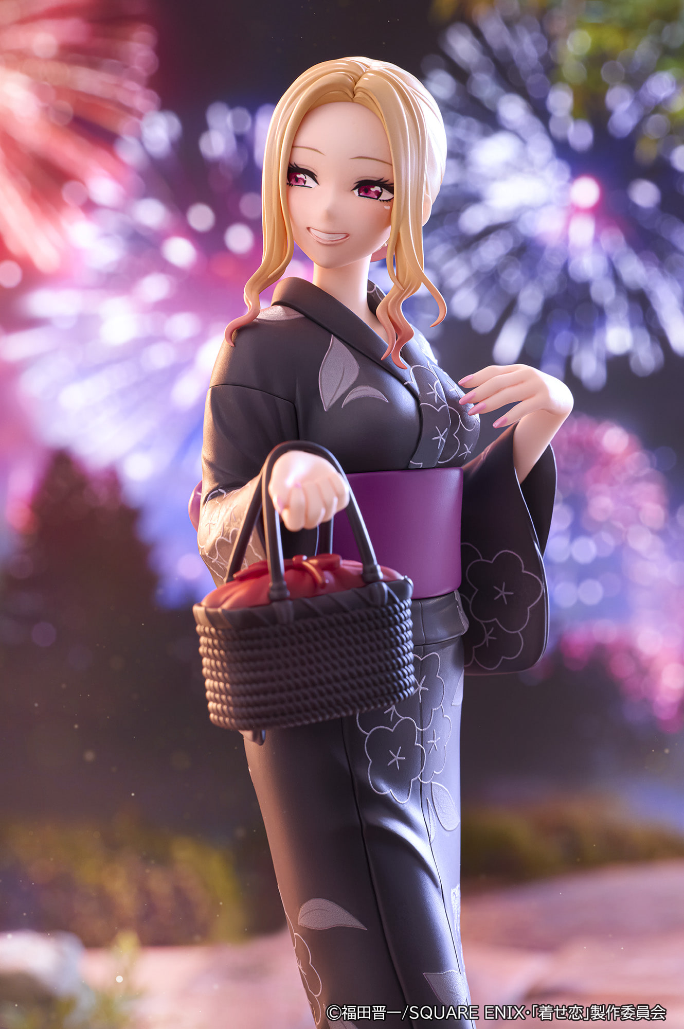 [그 비스크 돌은 사랑을 한다] 키타가와 마린 유카타 Ver.