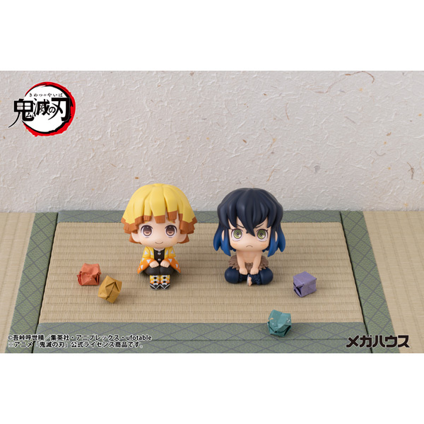 [귀멸의 칼날] 룩업 아가츠마 젠이츠 스마일 Ver. (재판)