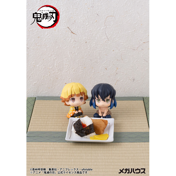 [귀멸의 칼날] 룩업 아가츠마 젠이츠 스마일 Ver. (재판)