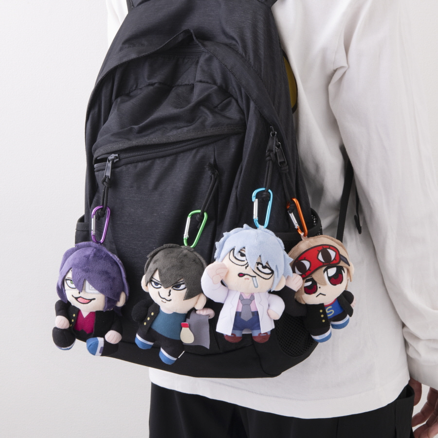 [3학년 Z반 긴파치 선생] 오카와부쿠부 청춘☆ 봉제 인형 마스코트 사카타 긴파치