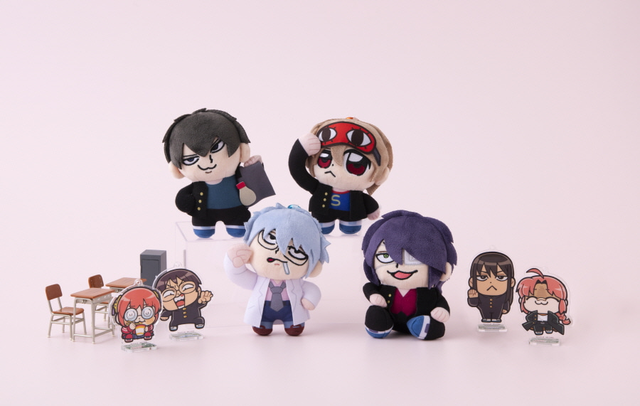 [3학년 Z반 긴파치 선생] 오카와부쿠부 청춘☆ 봉제 인형 마스코트 타카스기 신스케