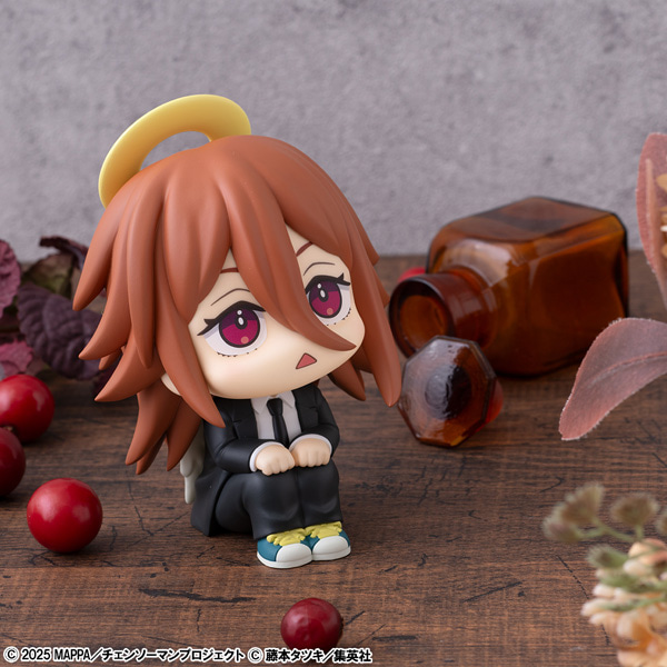 [극장판 체인소 맨: 레제편] 룩업 하야카와 아키 스마일 Ver. & 천사의 악마 (특전 포함)