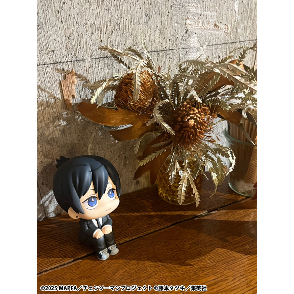 [극장판 체인소 맨: 레제편] 룩업 하야카와 아키 스마일 Ver. & 천사의 악마 (특전 포함)