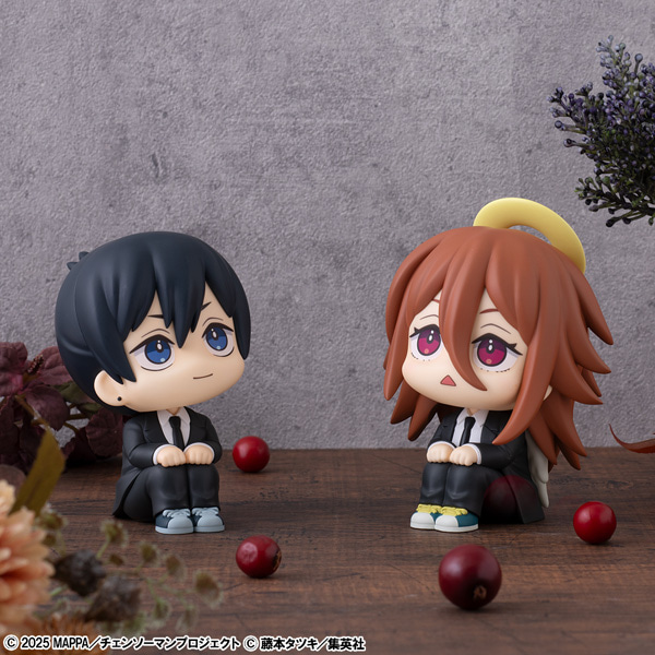 [극장판 체인소 맨: 레제편] 룩업 하야카와 아키 스마일 Ver. & 천사의 악마 (특전 포함)