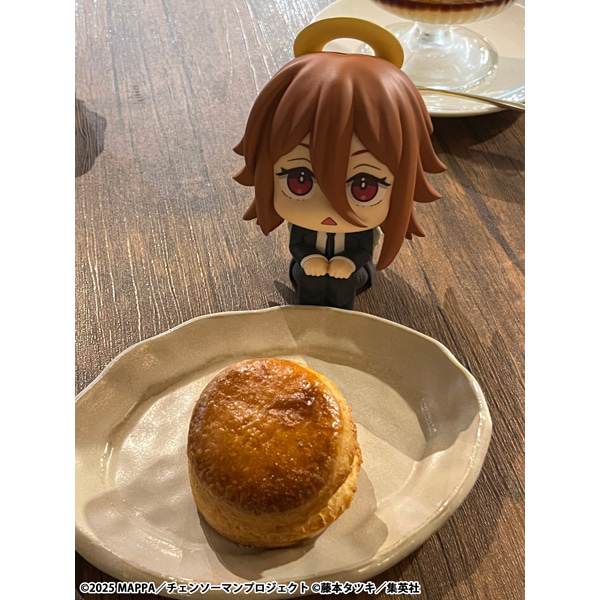 [극장판 체인소 맨: 레제편] 룩업 하야카와 아키 스마일 Ver. & 천사의 악마 (특전 포함)