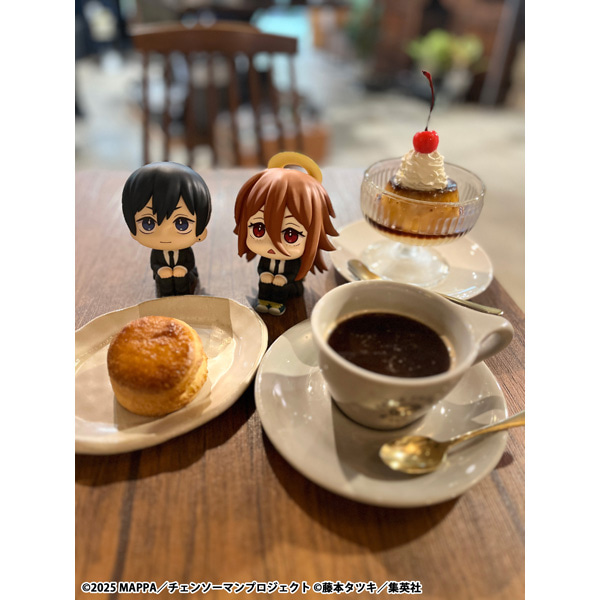 [극장판 체인소 맨: 레제편] 룩업 하야카와 아키 스마일 Ver. & 천사의 악마 (특전 포함)