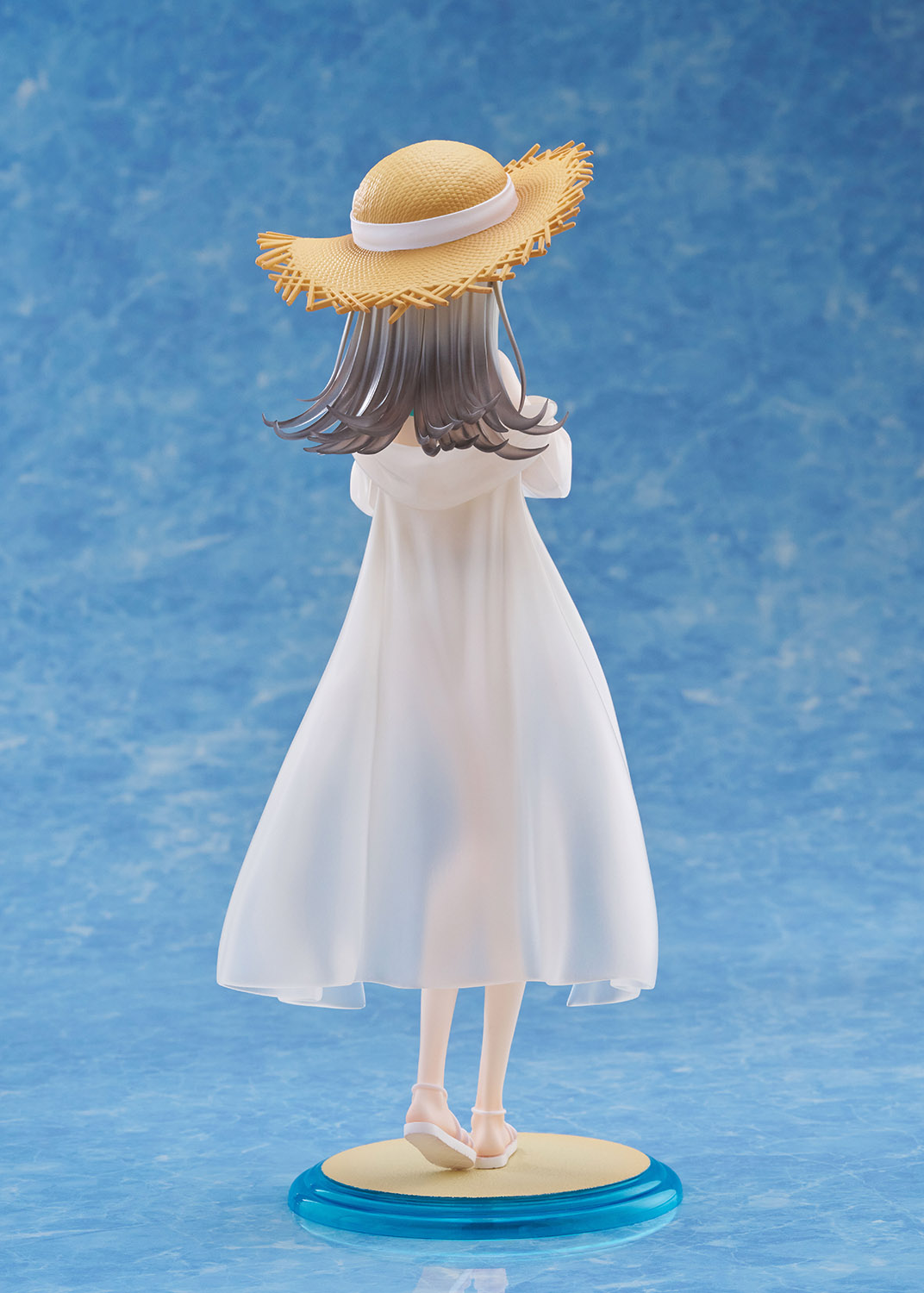 [학원 아이돌 마스터] 시노사와 히로 수영복 신규 일러스트 Ver. 1.7