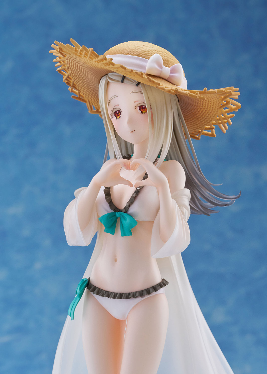 [학원 아이돌 마스터] 시노사와 히로 수영복 신규 일러스트 Ver. 1.7