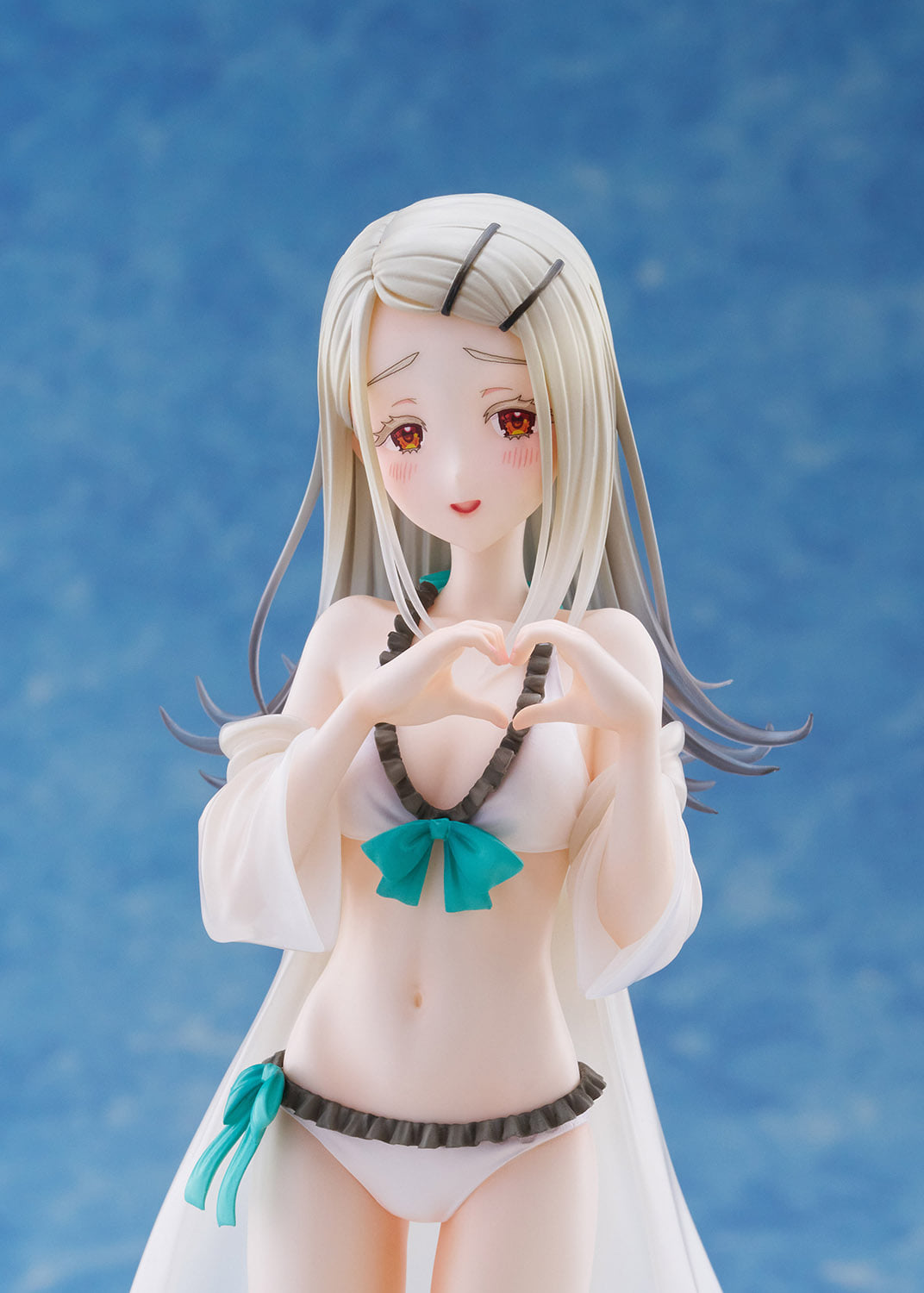 [학원 아이돌 마스터] 시노사와 히로 수영복 신규 일러스트 Ver. 1.7