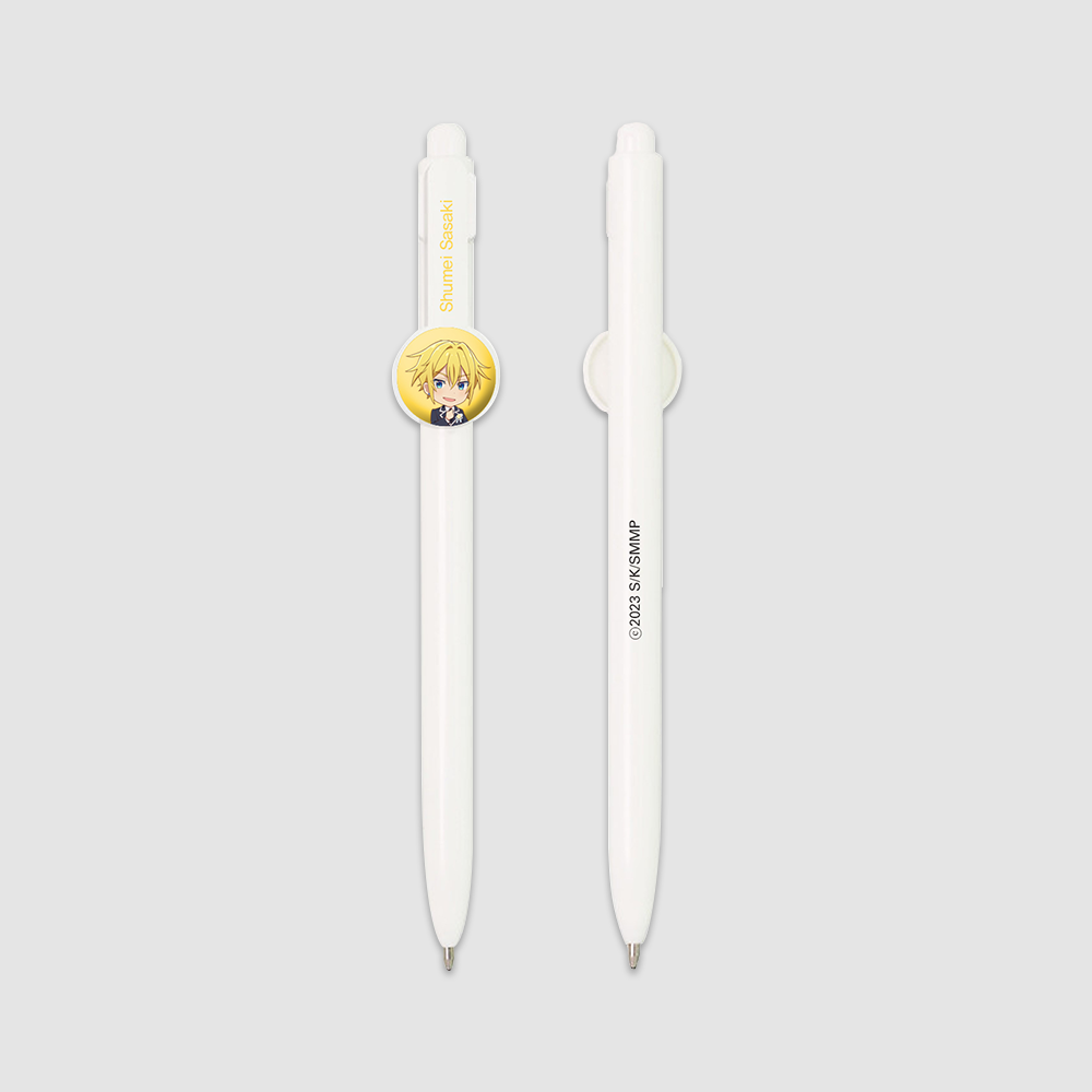 [사사키와 미야노] 클립볼펜(4종)세트