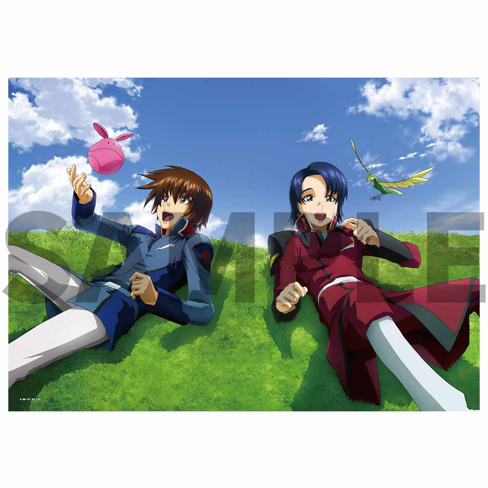 [기동전사 건담SEED] 기동전사 건담SEED 20주년 기념 오피셜 북
