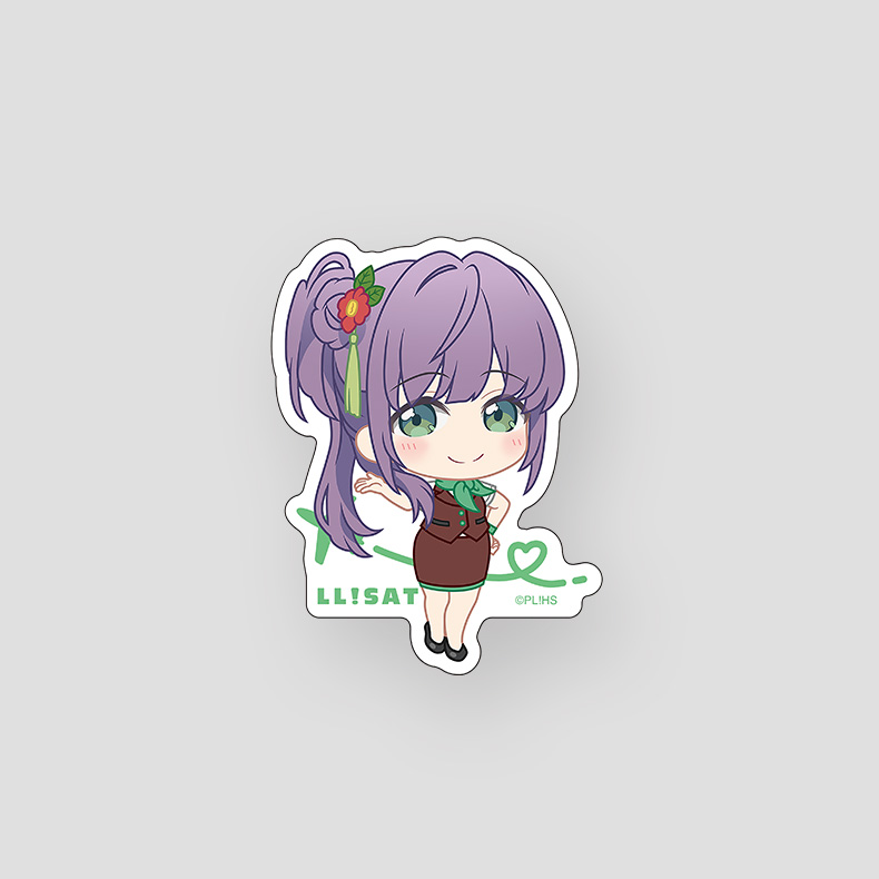 [러브 라이브! 시리즈 아시아 투어 2024 ~모두가 이루는 이야기~ 요코하마] 스티커 오토무네 코즈에