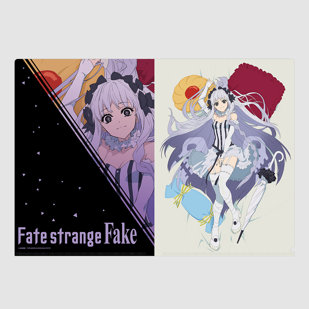 [Fate/strange Fake] AJ2026 신규 일러스트 A4 클리어파일 (프란체스카 프렐라티)
