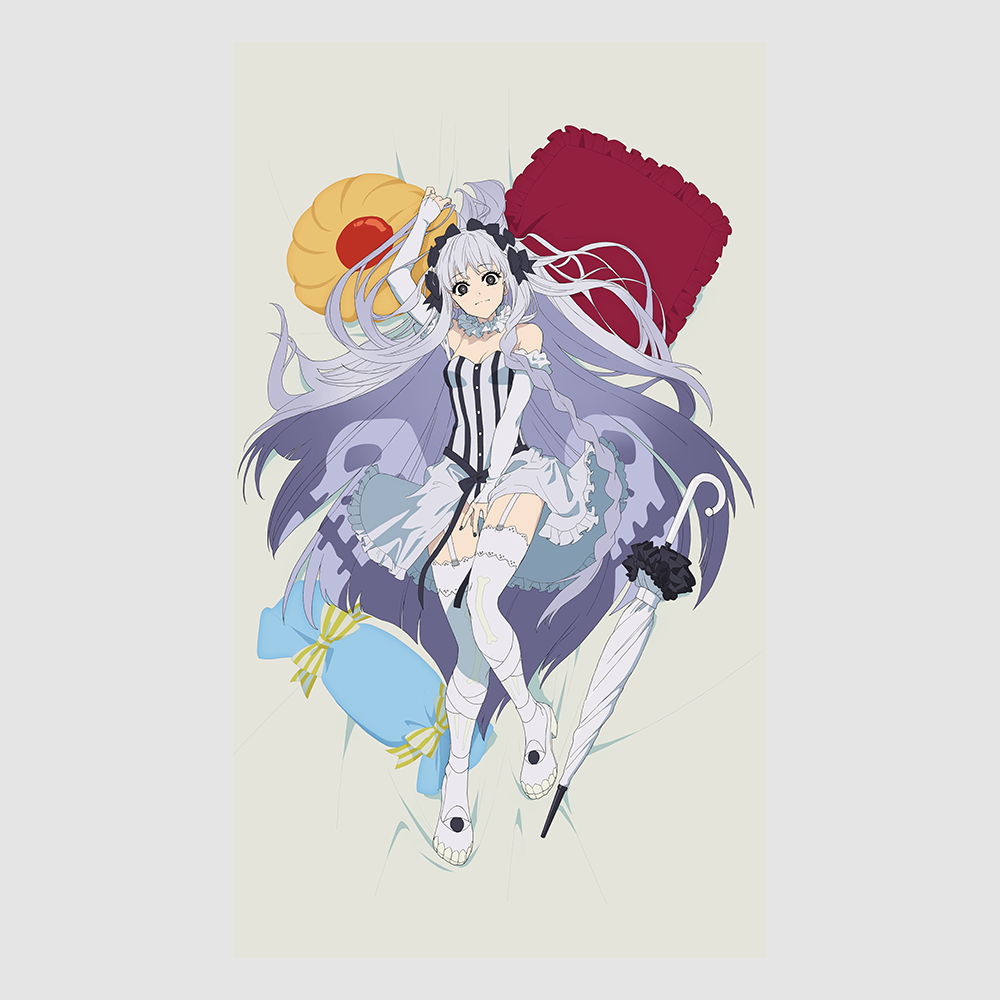 [Fate/strange Fake] AJ2026 신규 일러스트 침대 시트 (프란체스카 프렐라티)