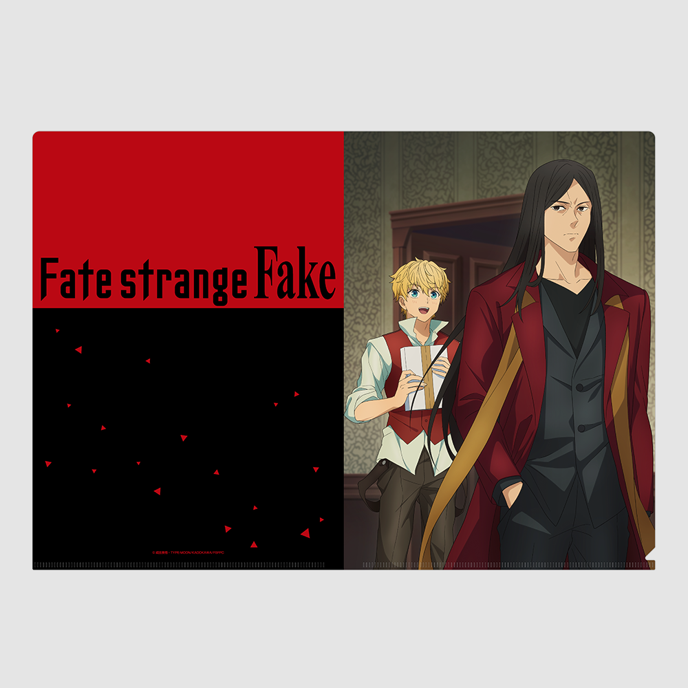 [Fate/strange Fake] AJ2026 A4 클리어파일 (플랫 에스카르도스, 로드 엘멜로이 2세)