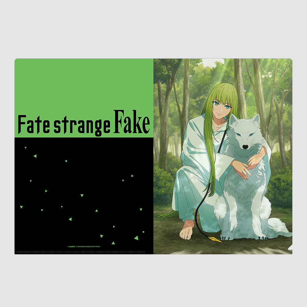 [Fate/strange Fake] AJ2026 A4 클리어파일 (은랑 키메라, 랜서)