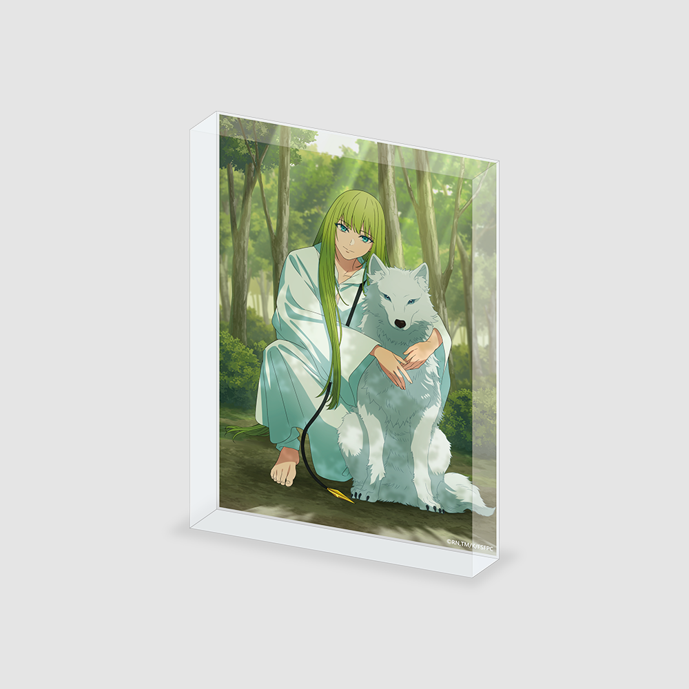 [Fate/strange Fake] AJ2026 아크릴 블록 (은랑 키메라, 랜서)