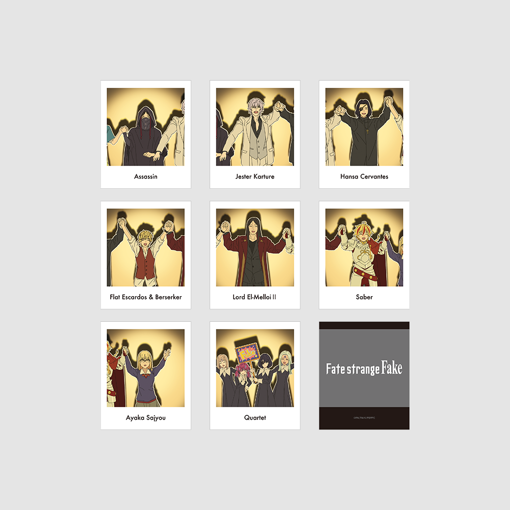 [Fate/strange Fake] AJ2026 랜덤 포트레이트 B