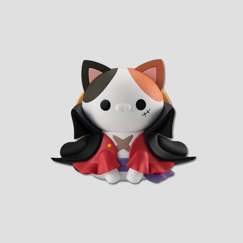 [원피스] MEGA CAT PROJECT BIG 냥피스냥 몽키 D 루피 (재판)