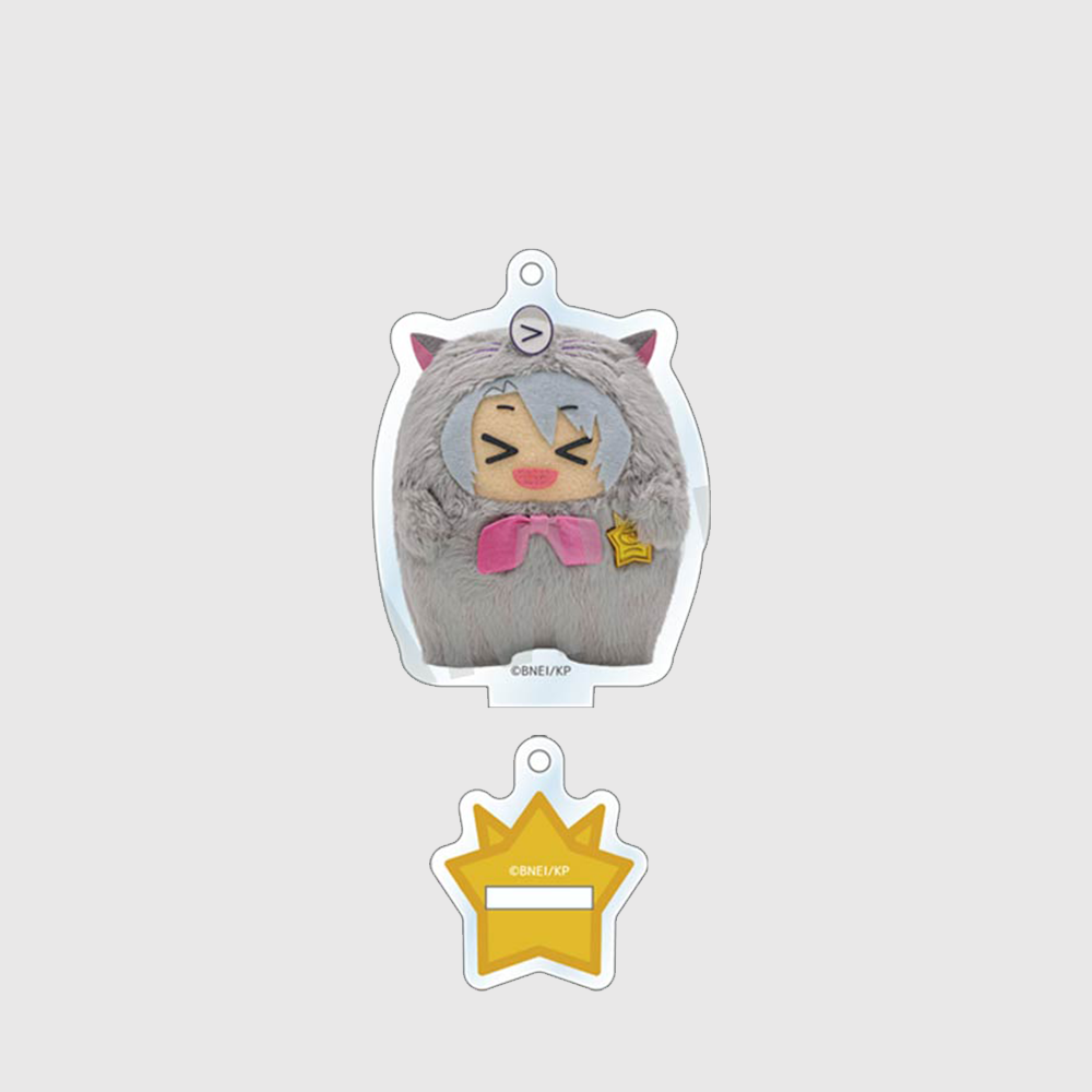 [아이돌리쉬 세븐] 코마도리 모후모후 퍼레이드 아크릴 스탠드 키링 모후가쿠