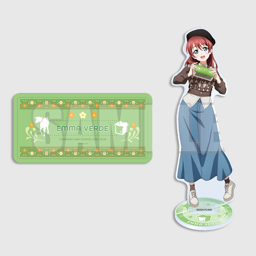 [러브 라이브! 니지가사키 학원 스쿨 아이돌 동호회] 당신과 함께 만들고 싶어! 엠마 베르데의 샌드위치 케이스 (아크릴 스탠드 포함)