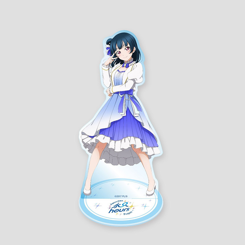러브라이브! 선샤인!! 우라노호시 걸즈 하이 스쿨 스토어 Aqours 9th Anniversary 아크릴 스탠드 츠시마 요시코