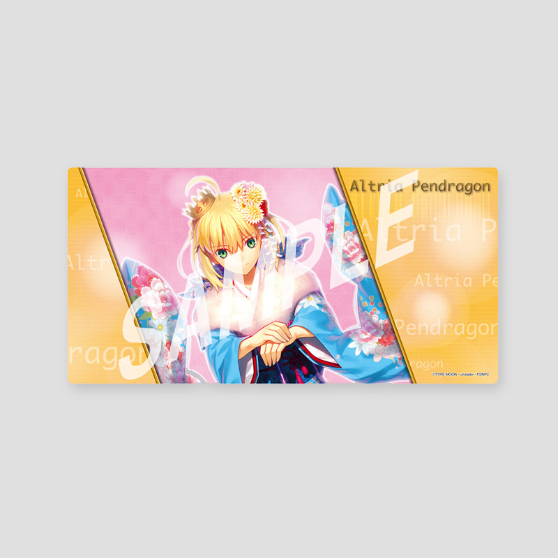 [Fate/stay night] 극장판 헤븐즈 필 러버 플레이 매트 세이버 기모노Ver.