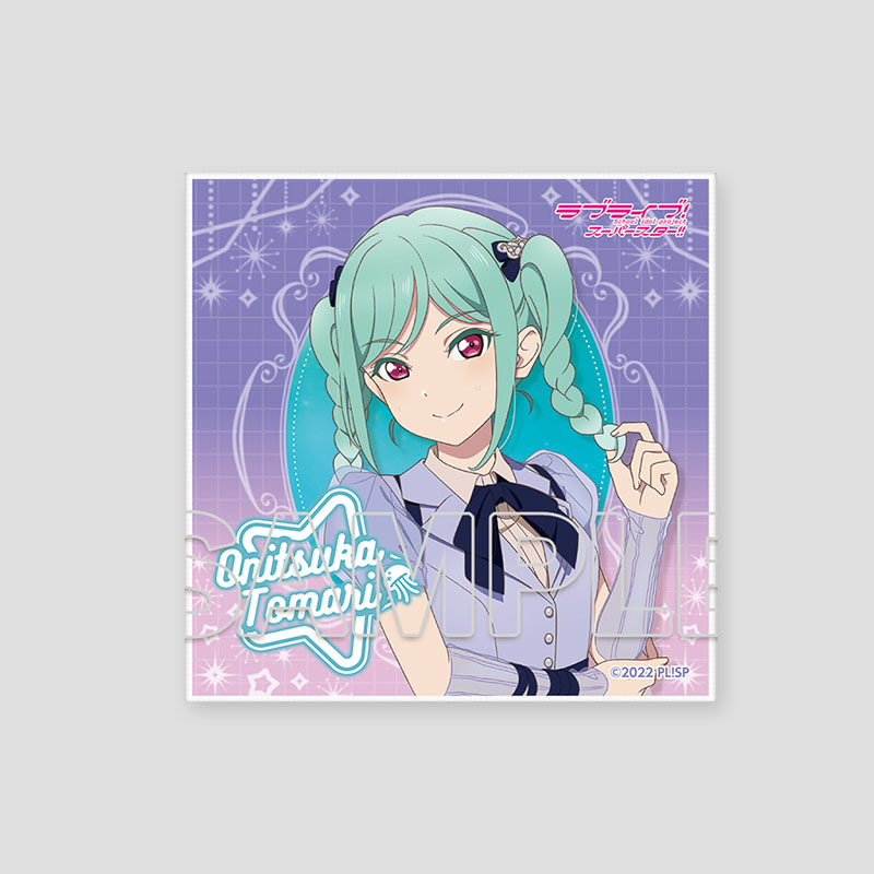 [러브라이브! 슈퍼스타!!] 마이크로 화이버 핸드 타월 Ver.brand new Sparkle 오니츠카 나츠미