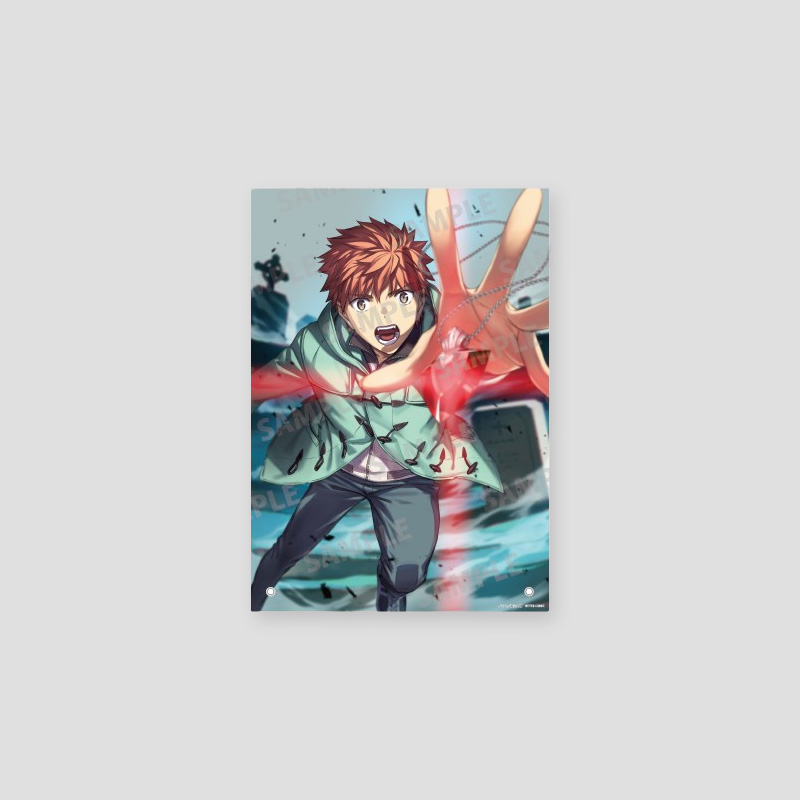 「Fate/stay night［Unlimited Blade Works］」아크릴 아트 보드 ２