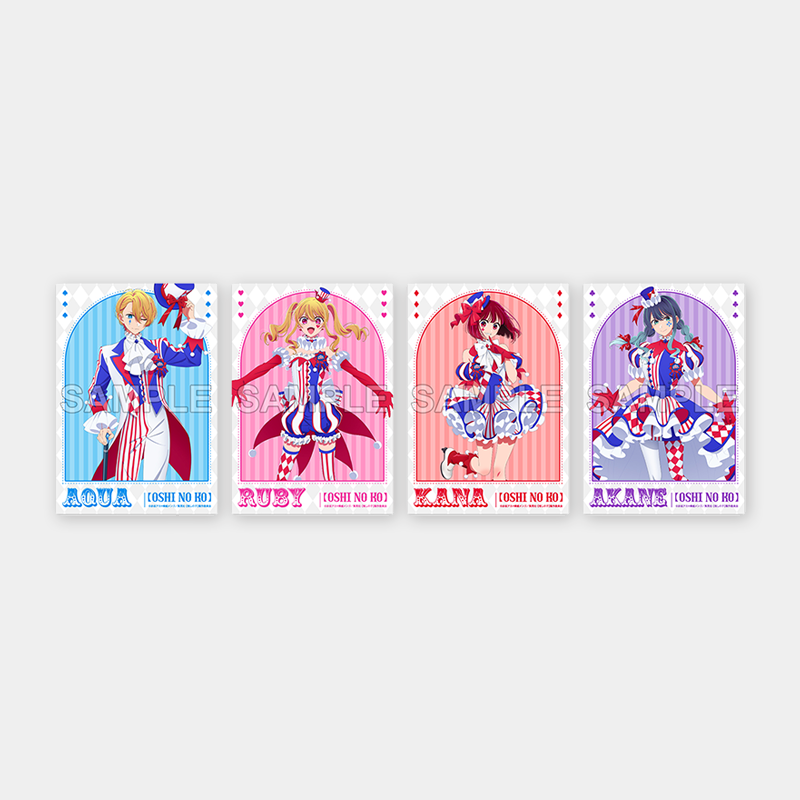 [【최애의 아이】] 브로마이드 세트 CARNIVAL ver.