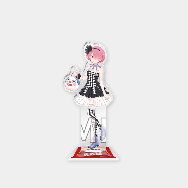 [Re:제로부터 시작하는 이세계 생활] 아크릴 스탠드 피규어 CARNIVAL ver. 람